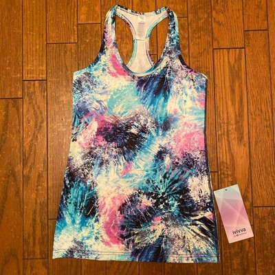 ivivva Vancouver Keep Racer Tank Größe 14 Höhe: 157-168 cm, Brustumfang:...
