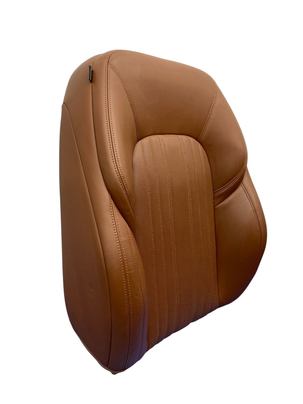 2017-2024 MASERATI LEVANTE M161 FRONT RIGHT UPPER HEATED SEAT CUSHION |TAN (ITN)