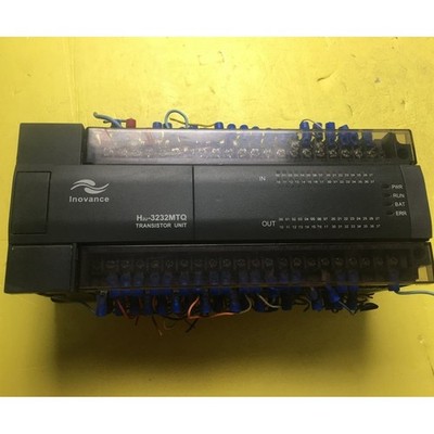 USED INOVANCE H2U-3232MTQ Programmable Controllers    #bv