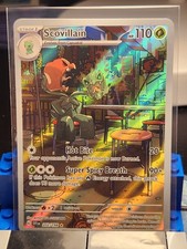 Scovillain 202/198 SV01: Scarlet & Violet Base Set Holo