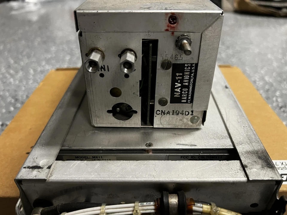 NARCO NAV-11 VOR Indicator Working - Image 2 of 3