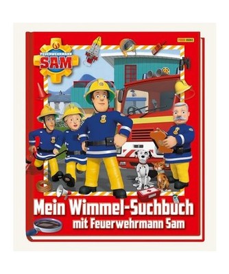Feuerwehrmann Sam: Mein Wimmel-Suchbuch mit Feuerwehrmann Sam