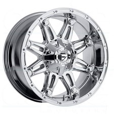 One 18x9 Fuel D530 Hostage 6x1356x5.56x139.7 20 Chrome Wheel Rim 106.1
