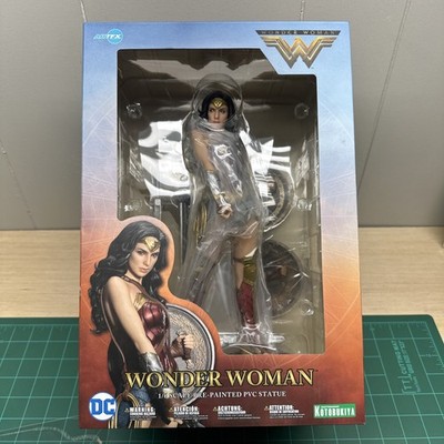 Sealed Kotobukiya ARTFX Wonder Woman 1/6 Scale Pre-Painted PVC Statue 12 