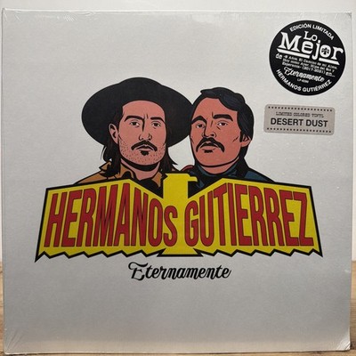 Hermanos Gutierrez - Eternamente [Limited Edition Desert Dust Vinyl LP] Gatefold