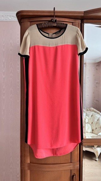 Women DKNY Dress Coral M