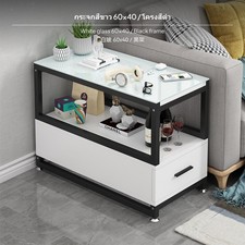 Sofa-Beistelltisch, Moderner Minimalistischer Beistelltisch, Kleiner Couchtisch,