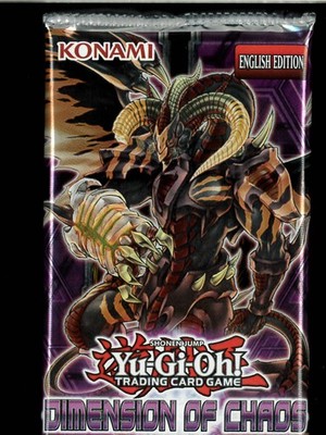 New and Sealed x 1 Dimension of Chaos Unlimited Edition Booster Pack  Yu-Gi-Oh Bo | eBay