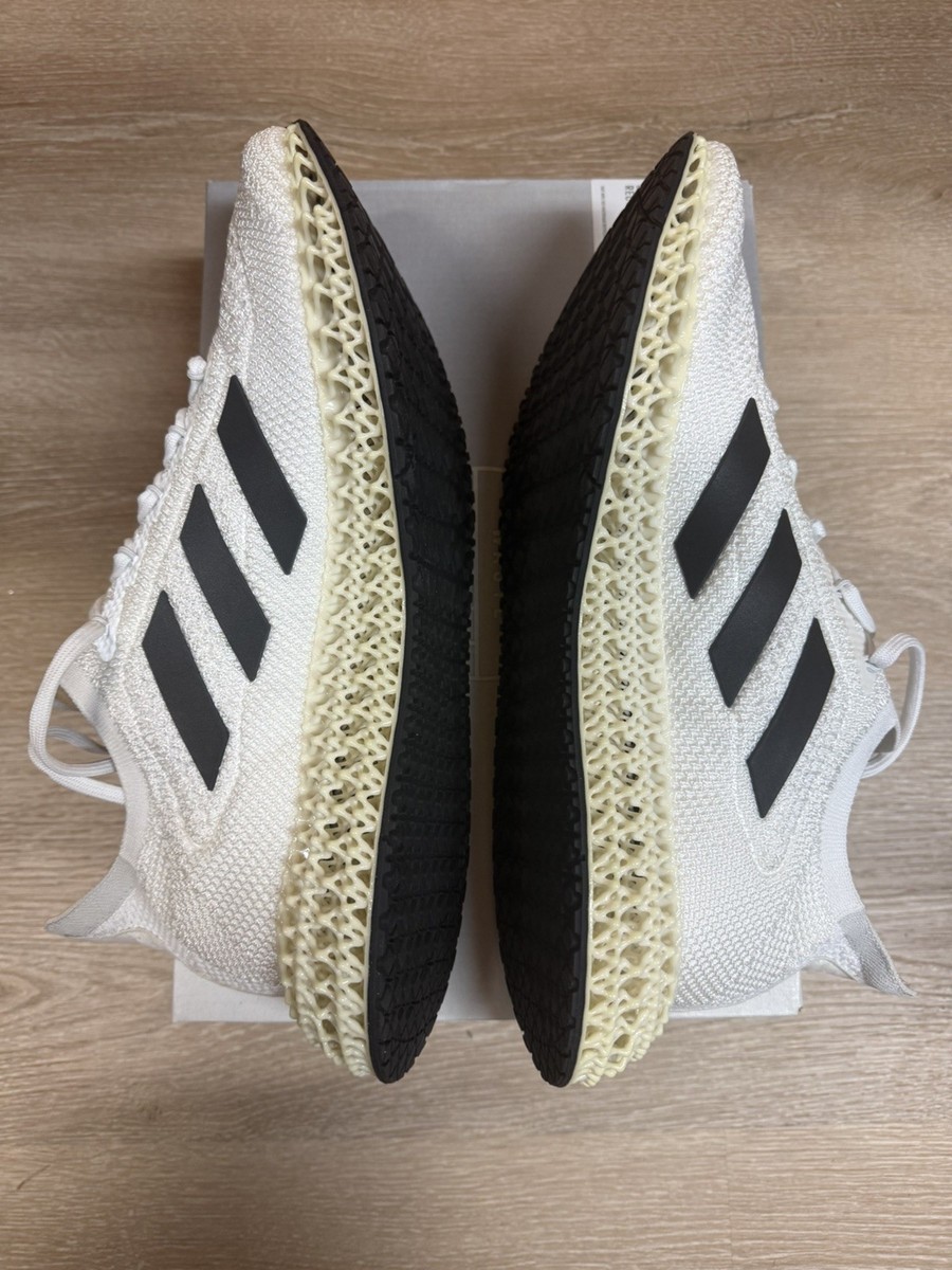 Adidas 4DFWD 2 White/Ivory Running Shoes Men's Size 12 GX9247 | eBay