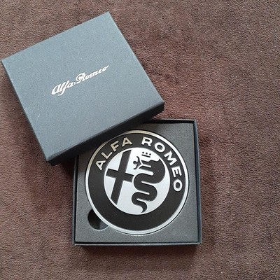 Alfa Romeo Emblem Paperweight New