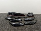 BMW 1 2 SERIES F20 F21 F22 INTERIOR TRIM SET PIANO BLACK RED TRIM