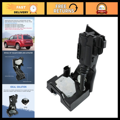 Liftgate Tailgate Lock Actuator Motor for Ford Escape, Mercury Mariner, Mazda Tr