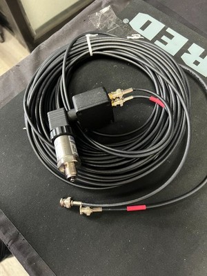 Wika S-10 Pressure Transmitter 7972963 W/BNC CABLES !