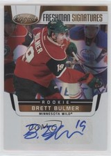 2011-12 Panini Rookie Anthology Mirror Gold 3/25 Brett Bulmer #226 Auto l3b