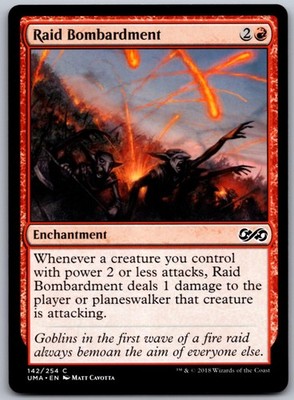Raid Bombardment 142 C Ultimate Masters Magic: The Gathering NM