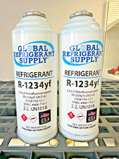 R1234yf Refrigerant Automotive Air Conditioning 2 Can Recharge Kit