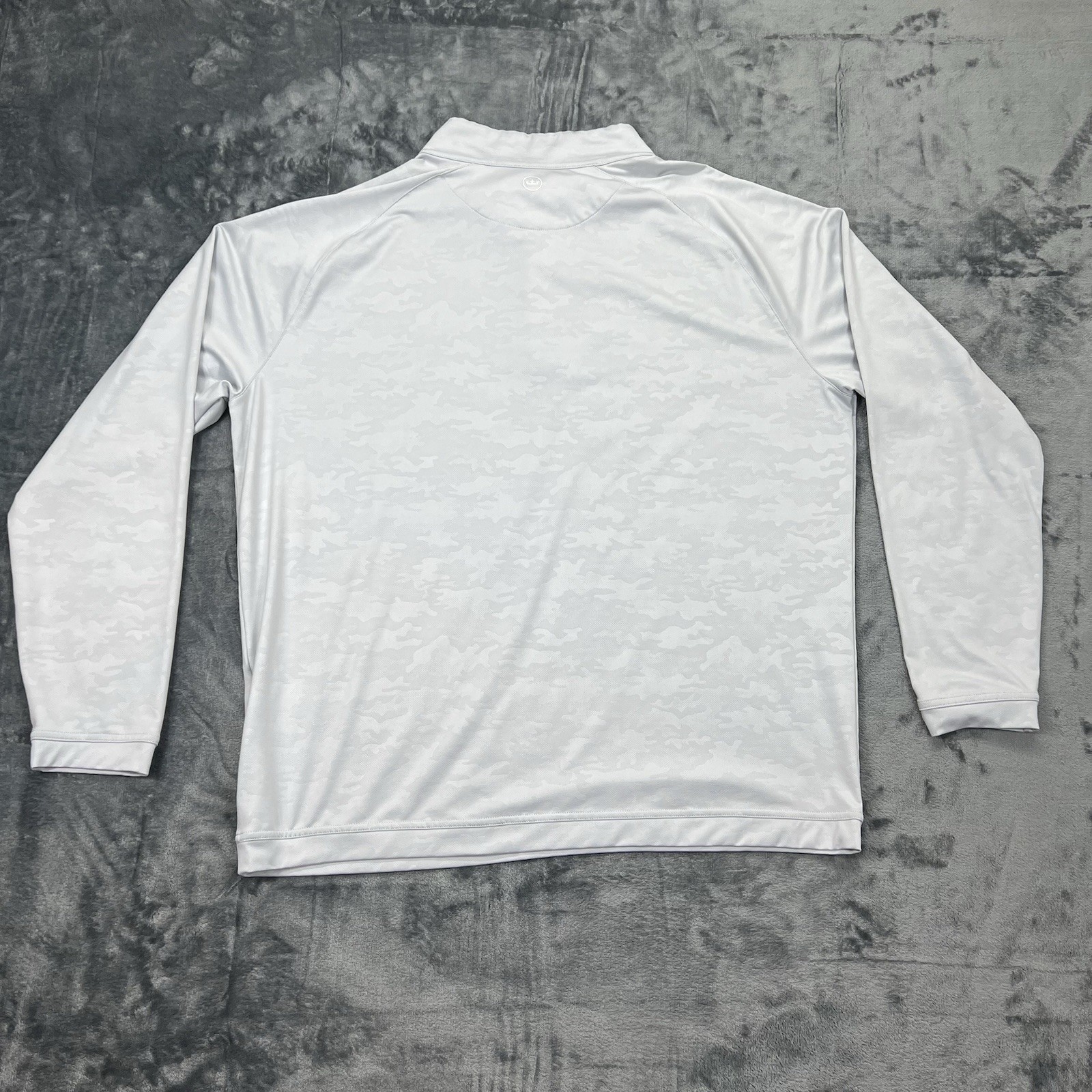 Peter Millar Forge Crown Performance 1/4 Zip Size… - image 14