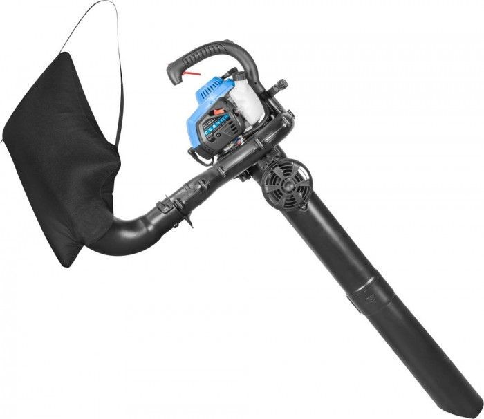 Souffleur thermique Güde GBLS 7500-26.1 avec broyeur intégré et moteur 2 temps