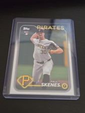 2024 Topps Update - Paul Skenes RC #US100 - Base Rookie - Pittsburgh Pirates