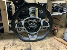 MERCEDES CLA MULTIFUNCTIONAL STEERING WHEEL A0004603303 C117 2013 - 2019