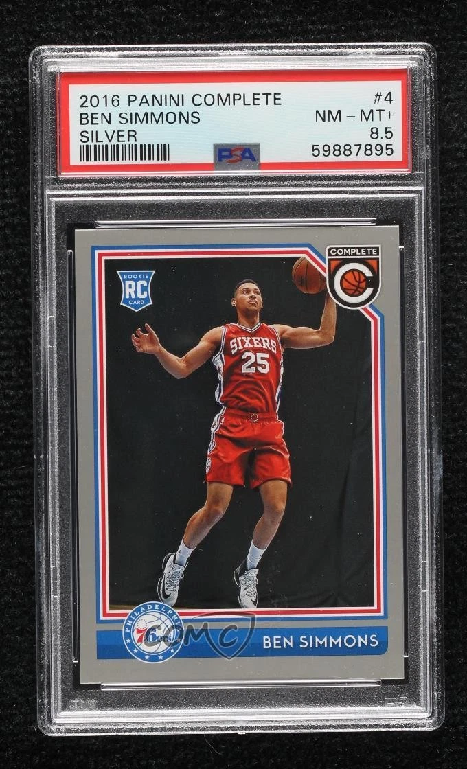 Panini Ben Simmons Basketball Sports Trading Card Singles for sale