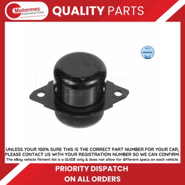 2x ✅Fits MEYLE 100 199 0027 Engine mount 100 199 0027 Engine mount r ⭐UK Seller⭐ - Image 13