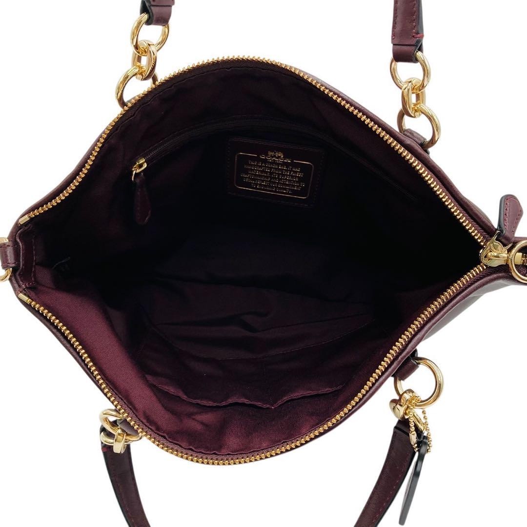 COACH Patchwork Leather Small Kelsey Satchel 2way… - image 8