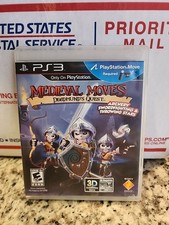 Medieval Moves: Deadmund's Quest (Sony PlayStation 3, 2011) CIB