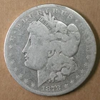 $1 1878-CC Morgan Silver Dollar Good Details Carson City Mint * AvenueCoin