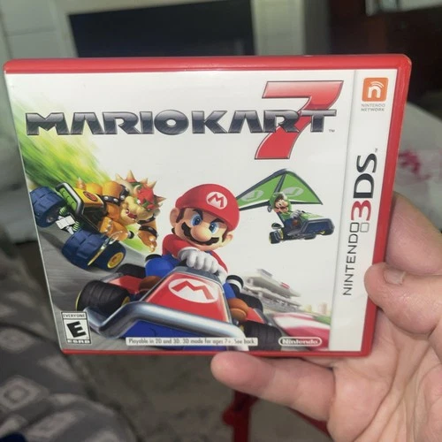 New ListingMario Kart 7 Nintendo 3DS COMPLETE CIB with Manual Authentic & Tested Free Ship