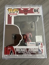 Funko Pop! Basketball Michael Jordan Chicago Bulls #84 Fanatics Exclusive