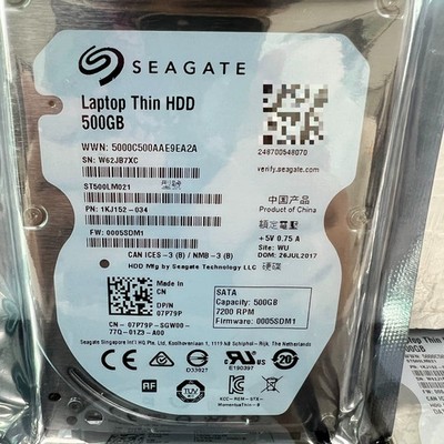 Seagate 500GB 2.5 inch 7 mm ST500LM021 7200 RPM hard disk SATA laptop hard disk