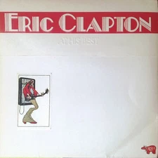 Eric Clapton - At His Best - Used Vinyl Record - V6073z