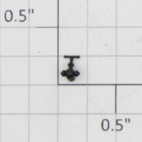 Válvula de retención de plástico negro Roundhouse 22489 HO | Zustand: New
