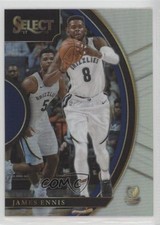 2017-18 Panini Select Concourse Silver Prizm James Ennis #53 0q0