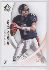 2010 SP Authentic Matt Schaub #65 4k8