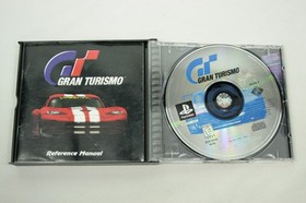 Gran Turismo PS1 CIB Sony PlayStation 1 1997 1st Print Black Label Complete D