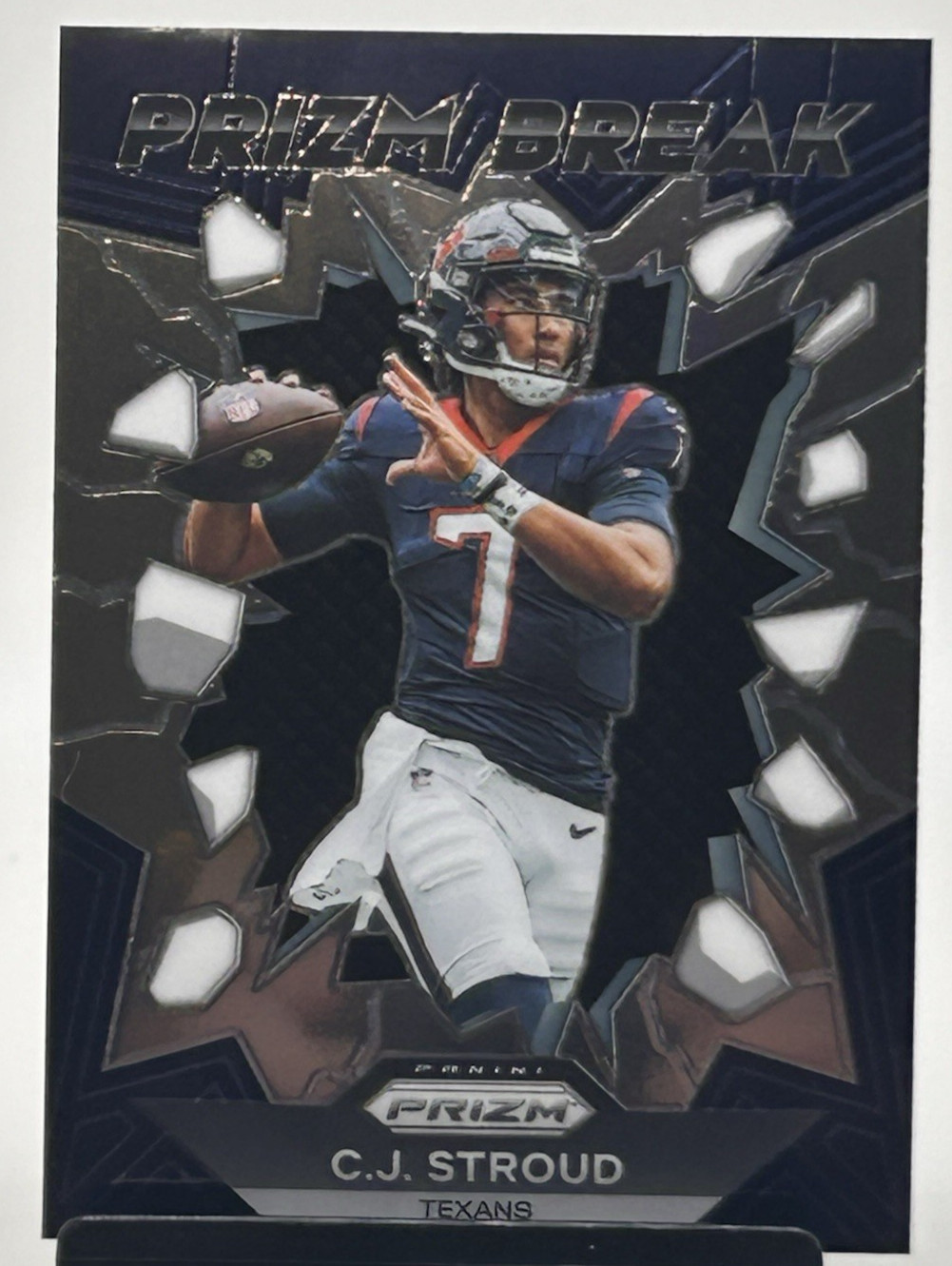 2023 Panini Prizm C.J. Stroud Prizm Break Houston Texans #PB-6