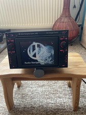 VW Golf Passat T4 3B0 035 191 D MFD 1 Radio Navi 3B0035191D