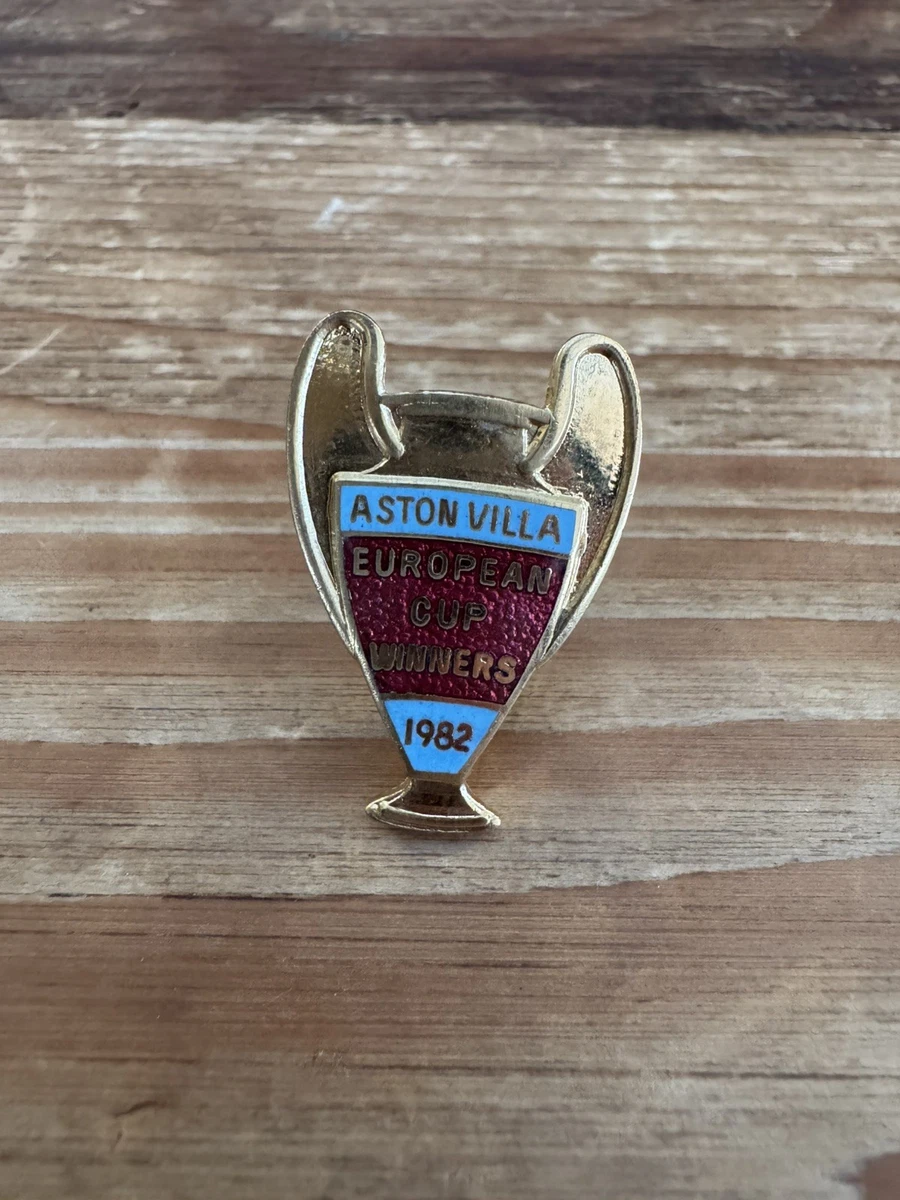 Collection Souvenir Football Anglais Insigne émaillé Aston Villa Vintage - Pour Supporter Fier, Collection Football Décontracté Insigne Aston Villa Emaille Vintage