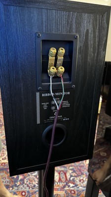 Apogee Studio Monitor Centarus Ribbon Speakers | eBay
