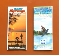 Maps & Guides for Denison, Texas / Lake Texoma