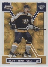 2002-03 Pacific Exclusive Gold Scott Hartnell #98 0h7n