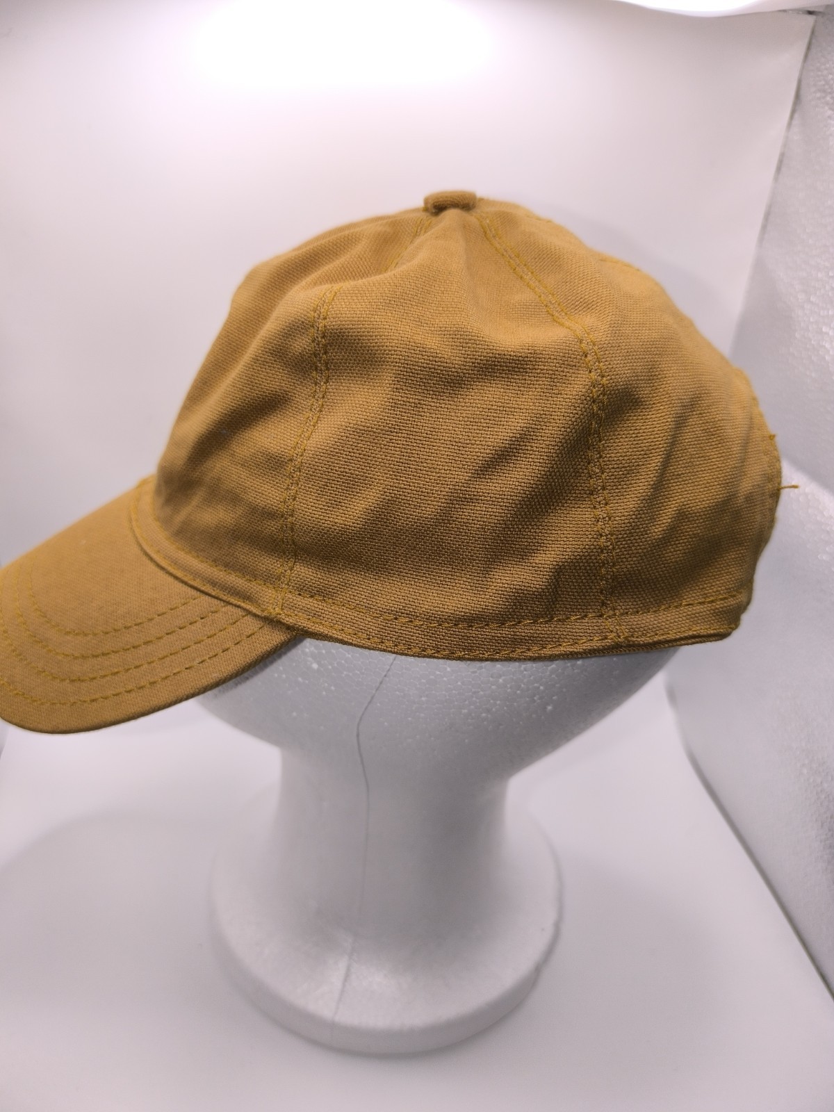 Reworked Carhartt Baseball Cap From Carhartt Canvas, Please Read Description image 2