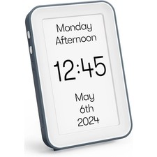 Day Connect   Dementia Clock, HD Large Screen Digital Calendar Clock for Seniors