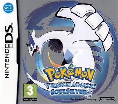 Nintendo DS - Pokemon: Silberne Edition SoulSilver / Version Argent FRA mit OVP