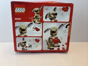 LEGO 40201 Valentine's Cupid Dog - New, Unopened, Sealed Set - Retired - 2016