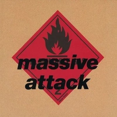 Massive Attack - Blue Lines - Vinyl Record LP 180g Import *