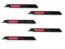 Makita P-04999 Recipro-Sägeblatt Holz, ideal für JR102DWE, 150 mm, VE: 5 Stück