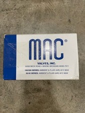 MAC VALVES INC 82A-EC-000-TM-DAAP-1DA DOUBLE SOLENIOD PNEUMATIC VALVE